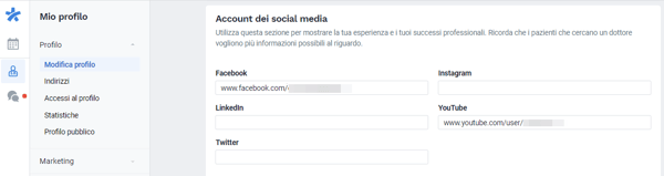 Spunta Blu Instagram Copia E Incolla